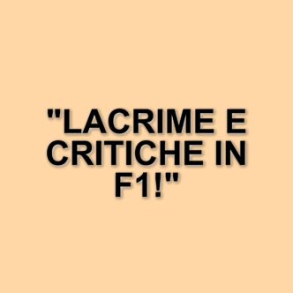 Isack Hadjar, esordio da incubo in F1: lacrime e critiche da Helmut Marko