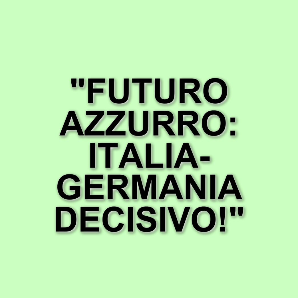 Italia-Germania: un match cruciale per il futuro della Nazionale ai Mondiali 2026