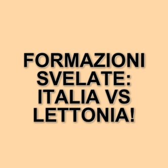 Italia Lettonia U19: Le probabili formazioni per il primo impegno a Crotone