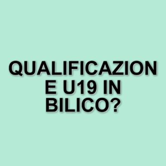 Italia U19: pareggio amaro contro la Lettonia, ora si complica la qualificazione