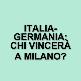 Italia e Germania: il grande scontro di Nations League in arrivo a Milano