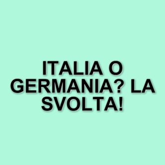 Italia e Germania: la sfida decisiva per la semifinale della Nations League