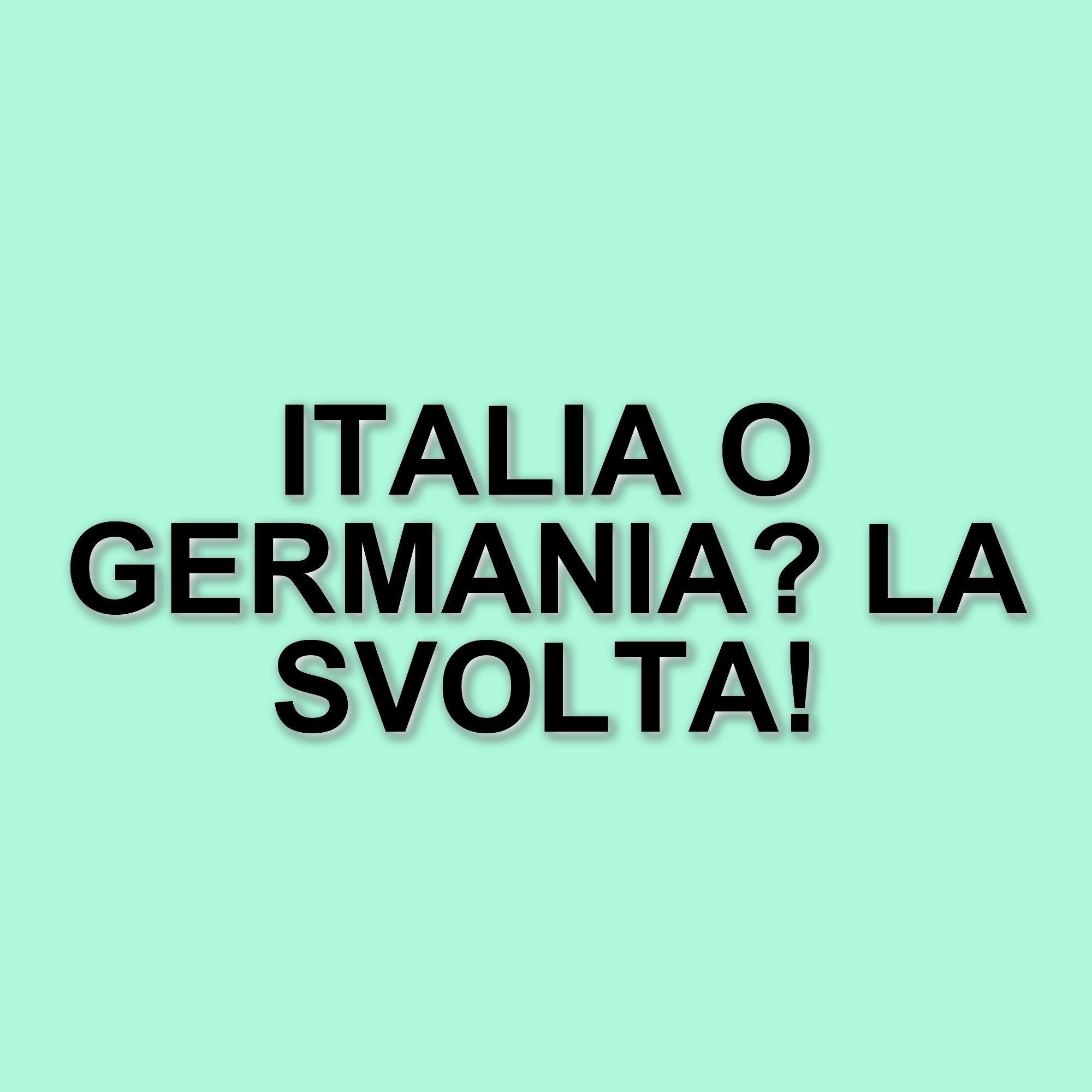 Italia e Germania: la sfida decisiva per la semifinale della Nations League