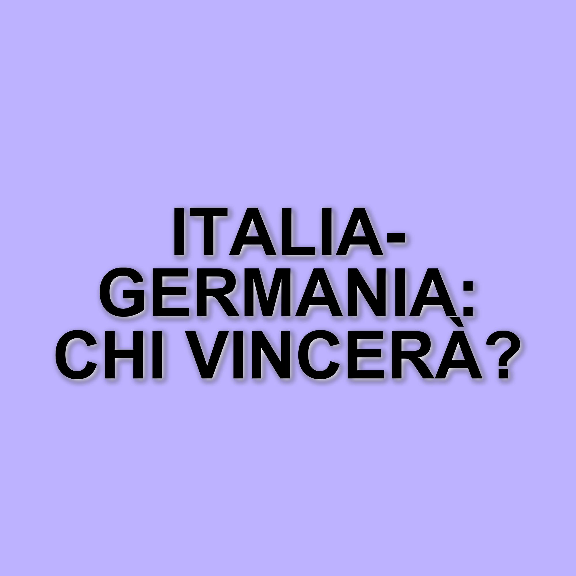 Italia e Germania si sfidano ai quarti di finale di Nations League: le formazioni e le aspettative