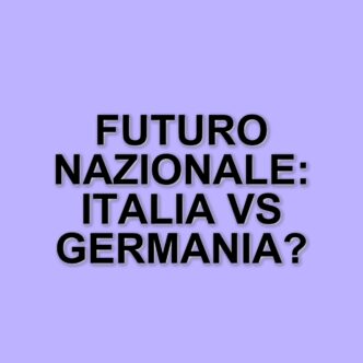 Italia e Germania: un confronto cruciale per il futuro della Nazionale