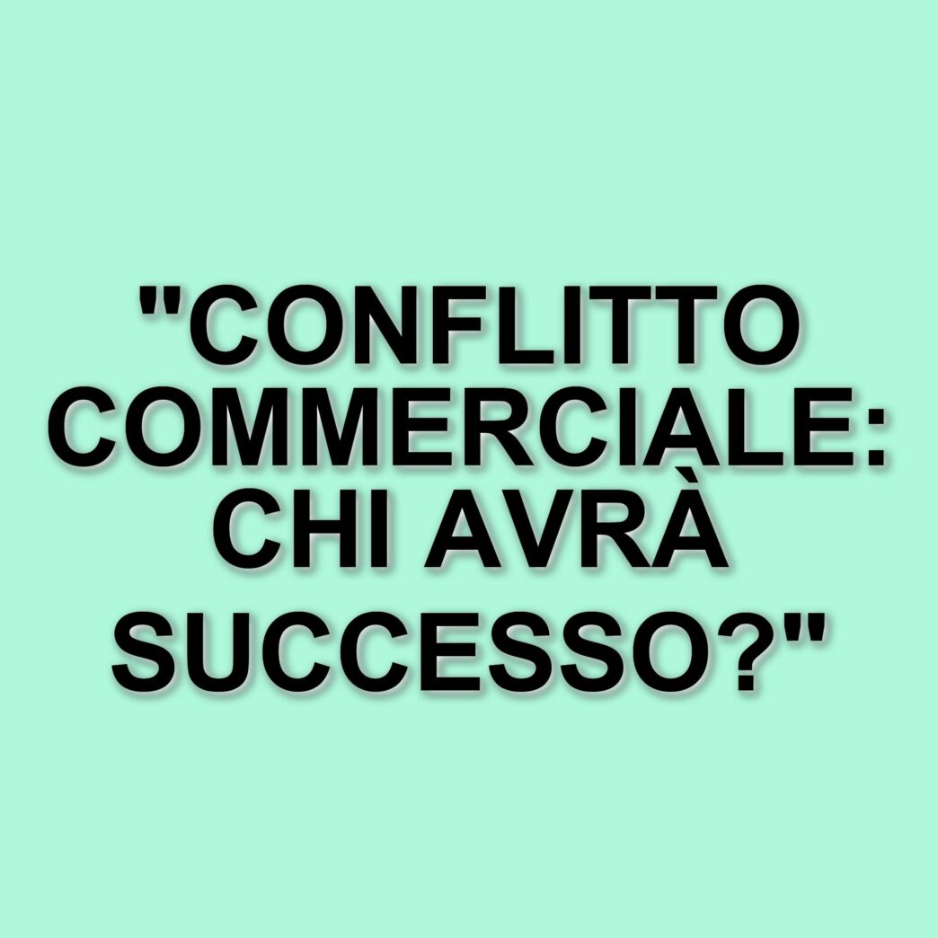 Italia e Stati Uniti: la guerra commerciale si intensifica oltre i dazi