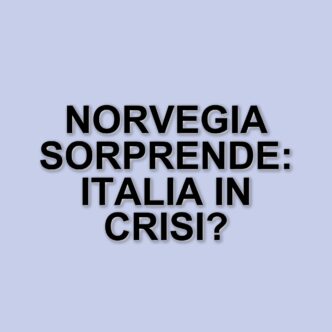 Italia in allerta: la Norvegia trionfa e mette pressione nel girone di qualificazione ai Mondiali