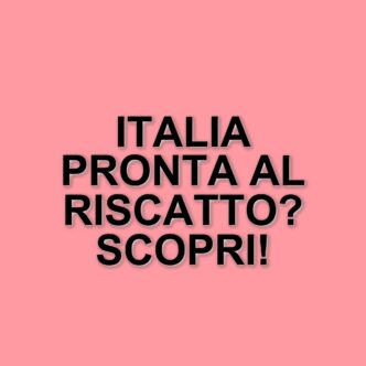 Italia in cerca di riscatto: le formazioni per la sfida di Nations League contro la Germania
