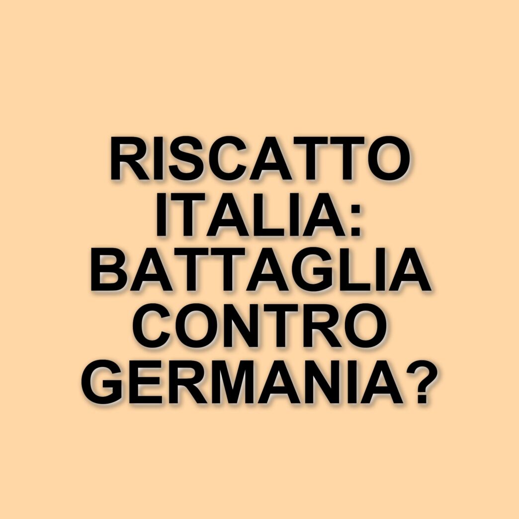 Italia in cerca di riscatto: sfida decisiva contro la Germania nei quarti di Nations League