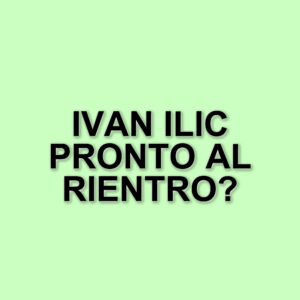 Ivan Ilic: un'opportunità di riscatto per il Torino nel finale di campionato