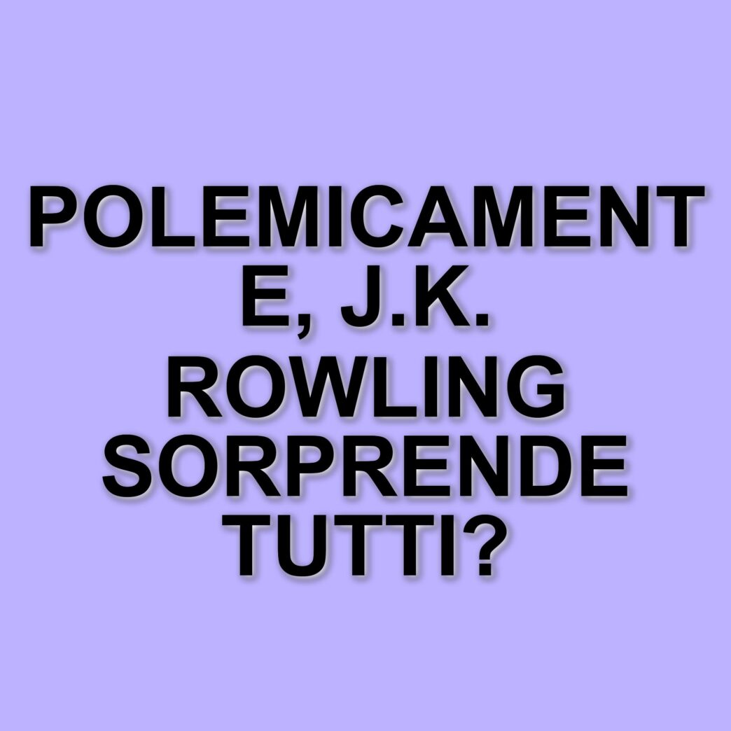 J.K. Rowling riaccende le polemiche con i protagonisti di Harry Potter: tensioni e reazioni