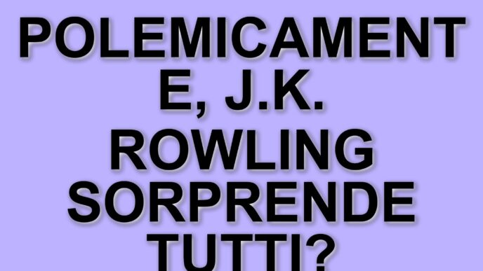 J.K. Rowling riaccende le polemiche con i protagonisti di Harry Potter: tensioni e reazioni