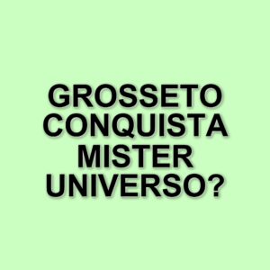 Jacopo Sabinos rappresenterà l'Italia al concorso Mister Universo 2025 a Panama