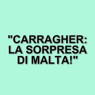 James Carragher, il figlio dell'ex leggenda del Liverpool, convocato per Malta: una scelta sorprendente