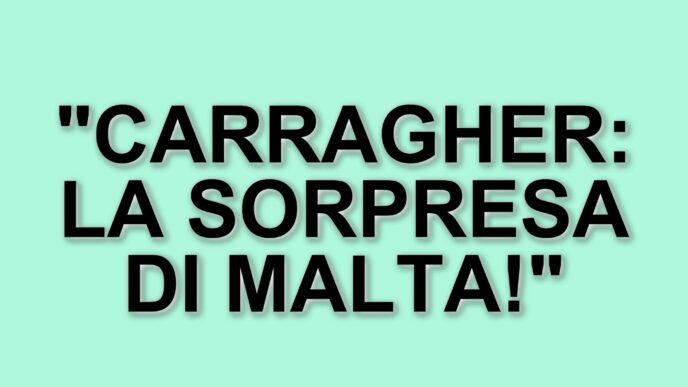 James Carragher, il figlio dell'ex leggenda del Liverpool, convocato per Malta: una scelta sorprendente