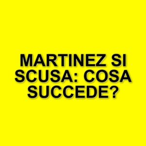 Javier Martinez si scusa per il suo comportamento verso Helena Prestes al Grande Fratello
