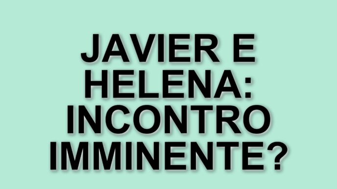 Javier e Helena: emozioni forti per la coppia del Grande Fratello in attesa della finale