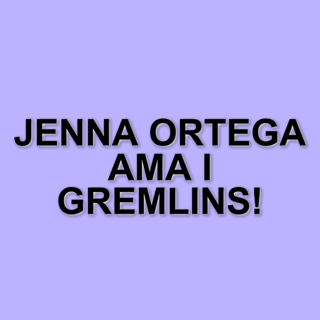Jenna Ortega desidera un ritorno dei Gremlins: la giovane star svela la sua passione per il franchise