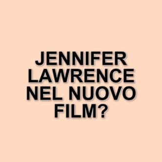 Jennifer Lawrence in trattative per il nuovo film di Jonah Hill intitolato "Cut Off"