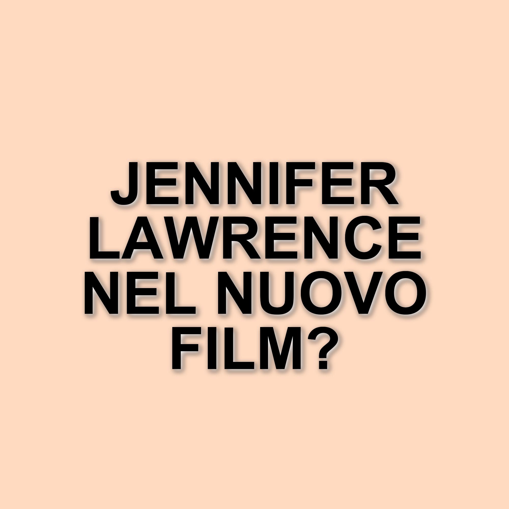 Jennifer Lawrence in trattative per il nuovo film di Jonah Hill intitolato "Cut Off"