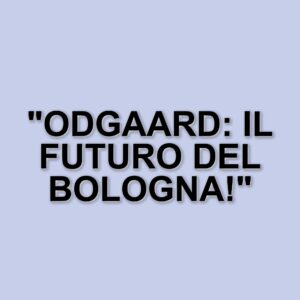 Jens Odgaard: il trequartista danese che sta riscrivendo la storia del Bologna