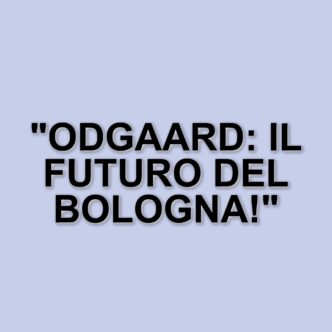 Jens Odgaard: il trequartista danese che sta riscrivendo la storia del Bologna