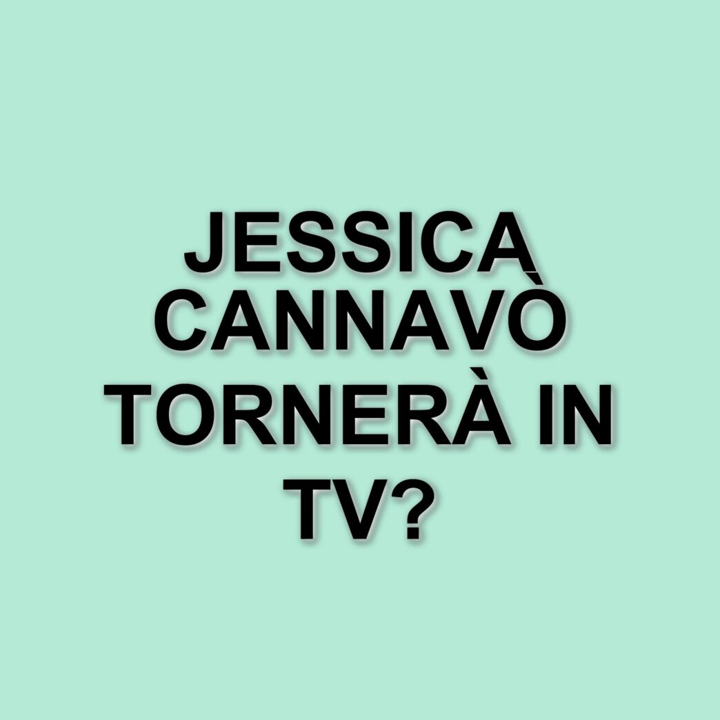 Jessica Cannavò: La prima transessuale in Rai sogna di tornare in tv con il Grande Fratello