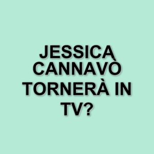 Jessica Cannavò: La prima transessuale in Rai sogna di tornare in tv con il Grande Fratello