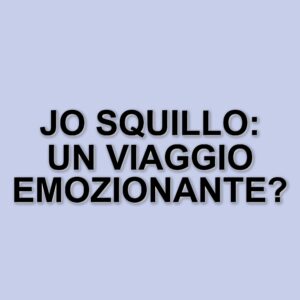 Jo Squillo: La sua vita, l’amore e la scelta vegana che l’ha accompagnata per quarant’anni