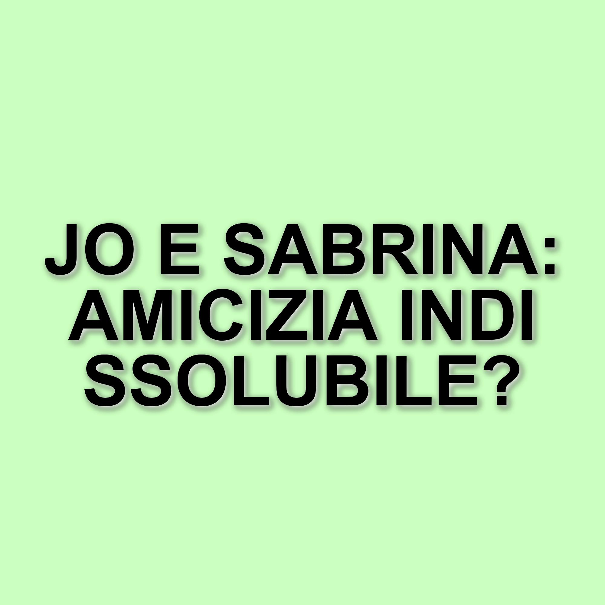 Jo Squillo e Sabrina Salerno: Un legame indissolubile tra musica e amicizia