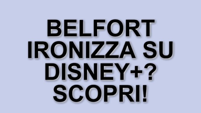 Il Wolf Of Wall Street: La Storia Di Jordan Belfort Arriva Su Disney+ Il 1° Aprile