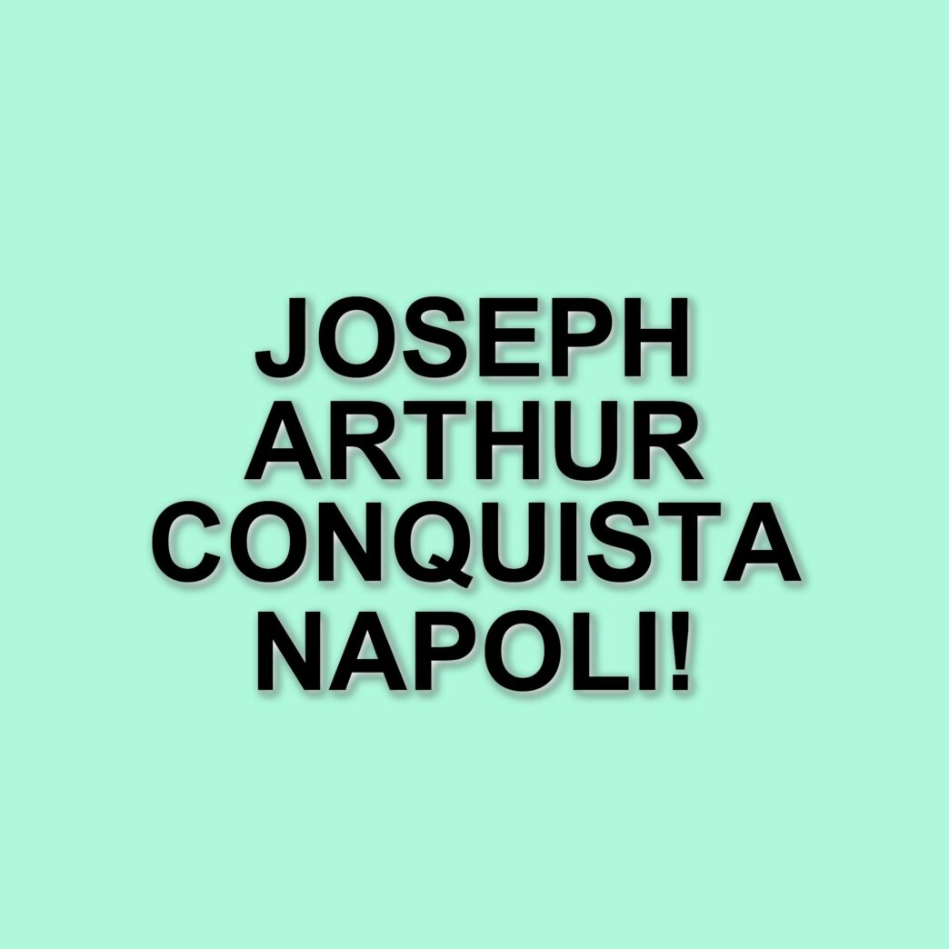 Joseph Arthur incanta Napoli con un concerto ricco di emozioni all'Auditorium Novecento