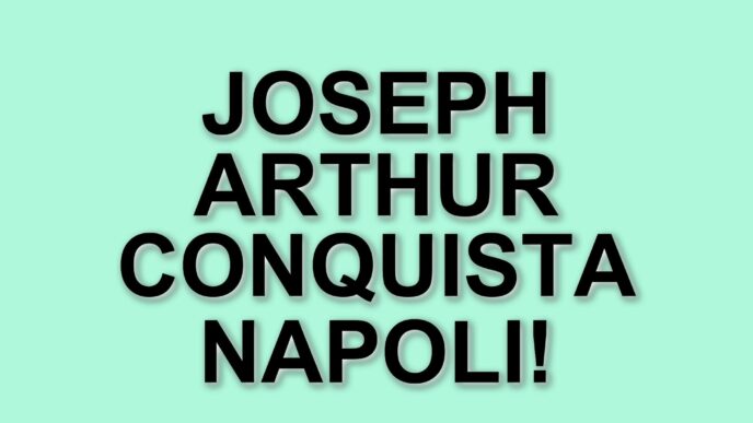 Joseph Arthur incanta Napoli con un concerto ricco di emozioni all'Auditorium Novecento