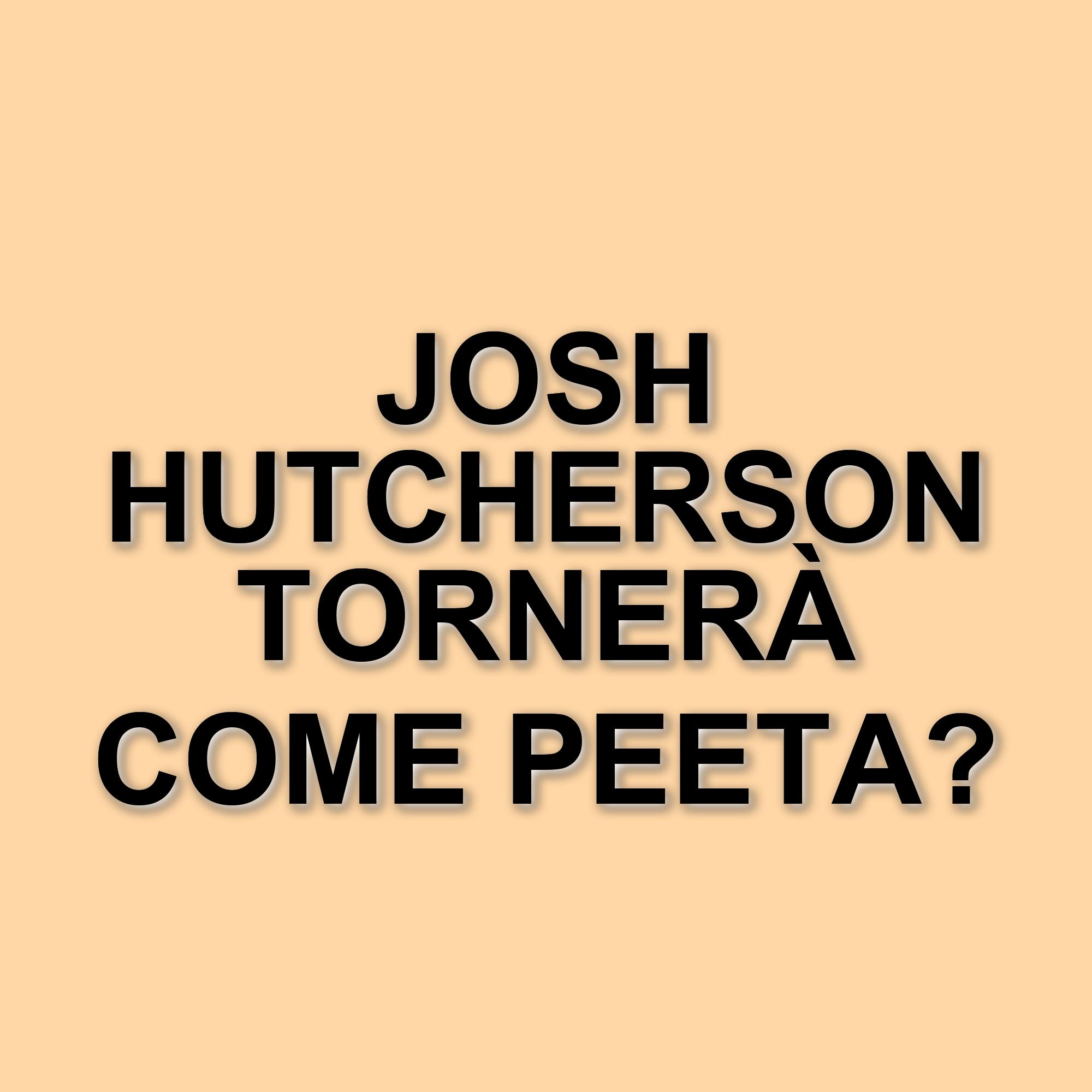 Josh Hutcherson aperto a un possibile ritorno nel ruolo di Peeta in Hunger Games