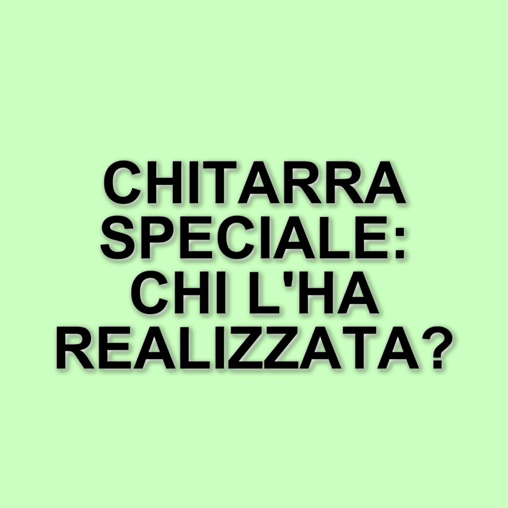 Jovanotti riceve una chitarra speciale realizzata dai detenuti del carcere di Treviso