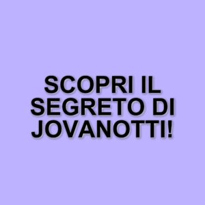 Jovanotti svela il suo rituale di recupero dopo i concerti: il backstage della rockstar