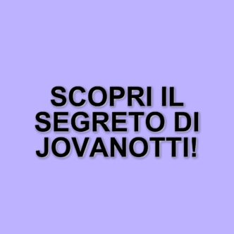 Jovanotti svela il suo rituale di recupero dopo i concerti: il backstage della rockstar