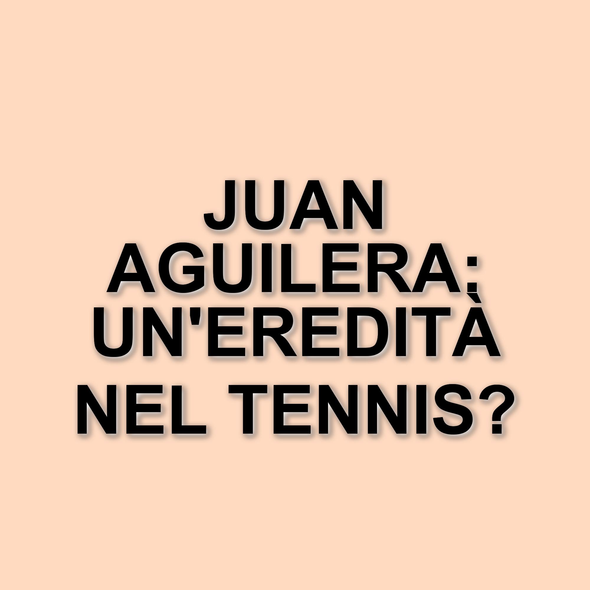 Morto a Barcellona il tennista spagnolo Juan Aguilera, un campione della terra rossa