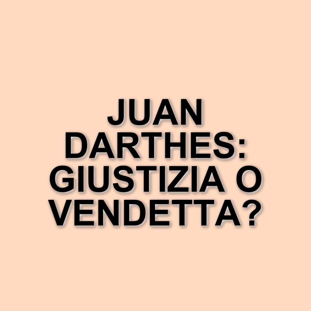 Juan Darthes condannato a sei anni di carcere per violenza: il caso di Thelma Fardin