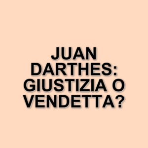 Juan Darthes condannato a sei anni di carcere per violenza: il caso di Thelma Fardin