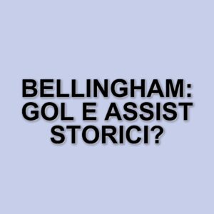 Jude Bellingham: un assist straordinario e un gol da record per l'Inghilterra contro l'Albania