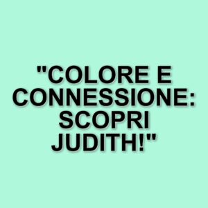 Judith van Vliet: il colore come strumento di connessione alla Milano Design Week 2025