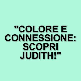 Judith van Vliet: il colore come strumento di connessione alla Milano Design Week 2025