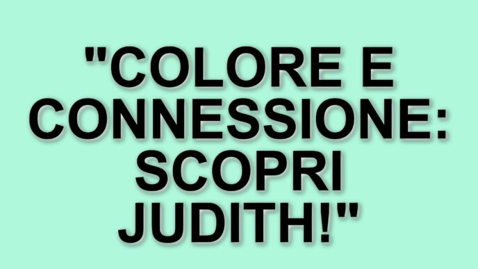 Judith van Vliet: il colore come strumento di connessione alla Milano Design Week 2025