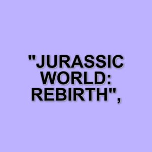 Jurassic World: Rebirth è il film più atteso dell'estate 2025 secondo un sondaggio Fandango