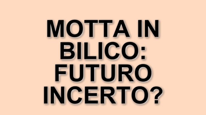 Juventus: Thiago Motta a rischio, la sfida contro il Genoa potrebbe decidere il suo futuro