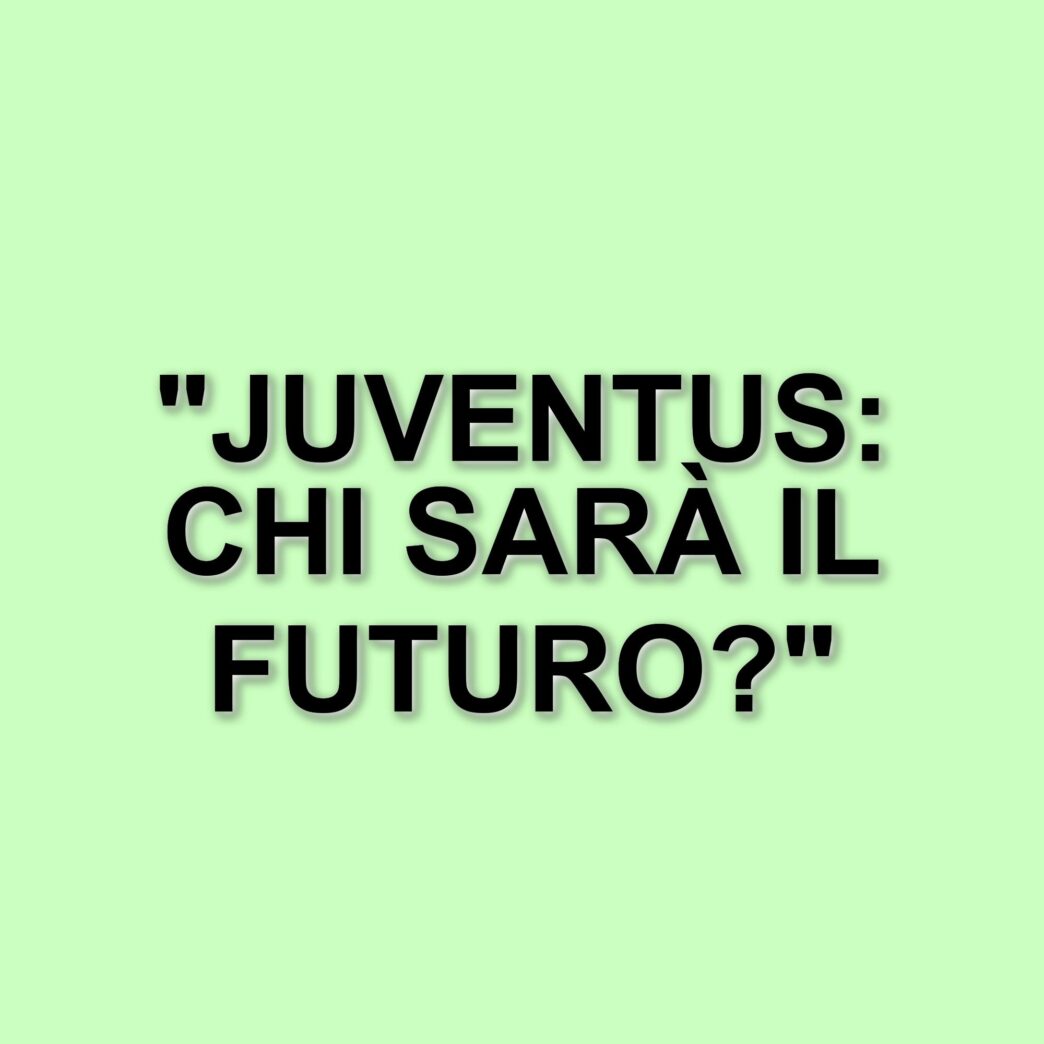 Juventus: Thiago Motta sotto pressione dopo le sconfitte, Mancini tra le opzioni future