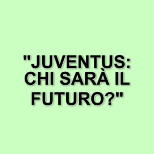 Juventus: Thiago Motta sotto pressione dopo le sconfitte, Mancini tra le opzioni future