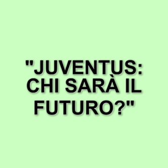 Juventus: Thiago Motta sotto pressione dopo le sconfitte, Mancini tra le opzioni future