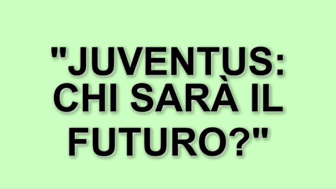 Juventus: Thiago Motta sotto pressione dopo le sconfitte, Mancini tra le opzioni future